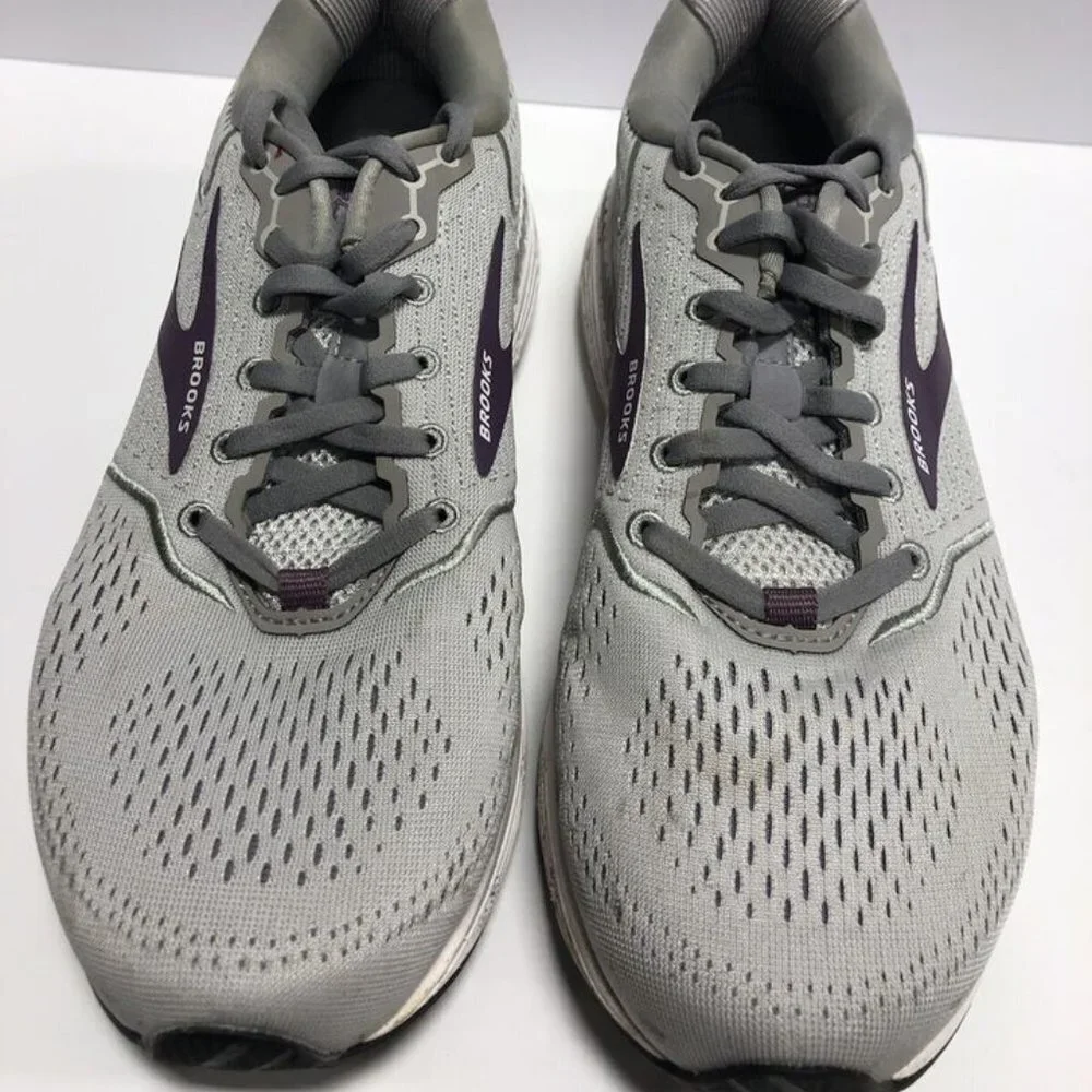 Brooks Women’s Ariel ‘20, Gray Running Shoes, Size 10 Wide
